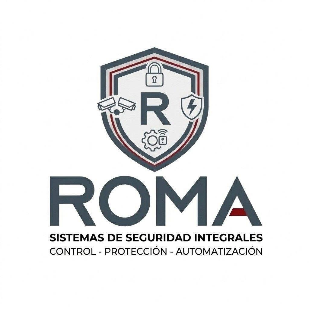 Logotipo de ROMA Sistemas de Seguridad Integrales